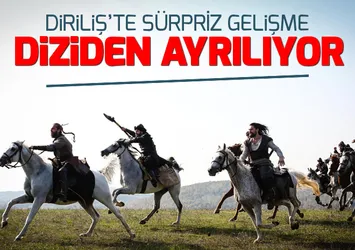 Diriliş Ertuğrul'da ayrılık!
