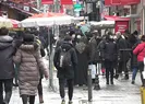 Kırmızı ilde cadde ve sokaklar doldu taştı!