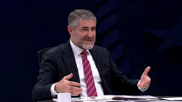 Son dakika: Hazine ve Maliye Bakanı Nureddin Nebati’den 500 TL’lik banknot iddialarına cevap