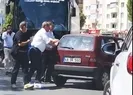 Muharrem İnce otobüsten inip...