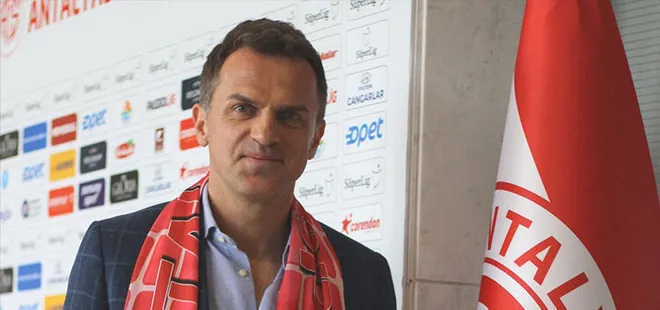 Antalyaspor’ın yeni hocası belli oldu