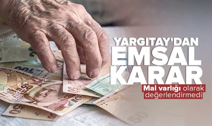 Yargıtay’dan emsal karar! Emekli ikramiyesi mirasçılara devredilecek