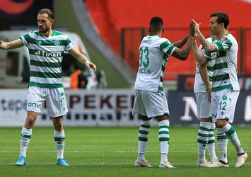 Konyaspor evinde Göztepe'yi devirdi!