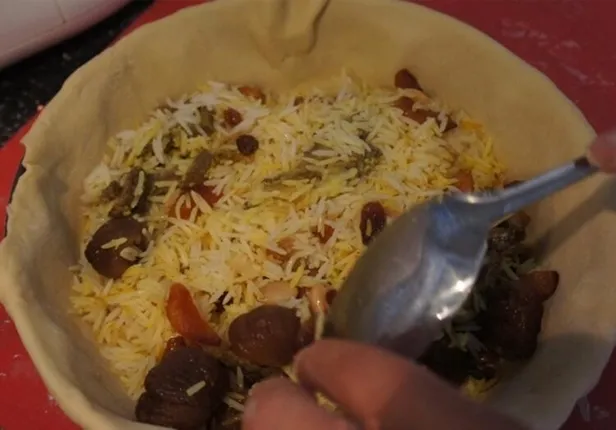 Azerbaycan Şah pilavı nasıl yapılır? Masterchef Azerbaycan Şah pilavı tarifi ve malzemeleri nelerdir? - 2