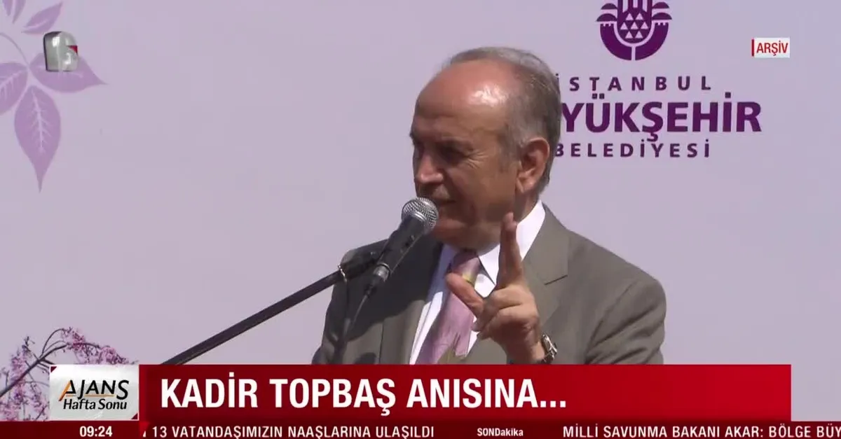 Kadir Topbaş anısına