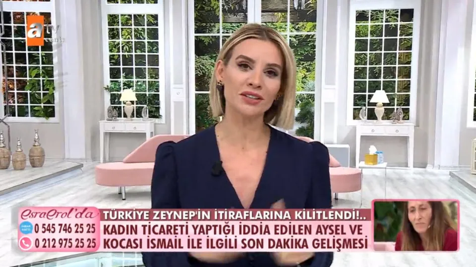 Esra Erol 2 Mart Salı tek parça full izle