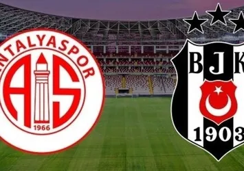 Antalyaspor 1-2 Beşiktaş - MAÇ SONUCU