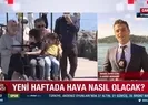 Yeni haftada hava nasıl olacak?