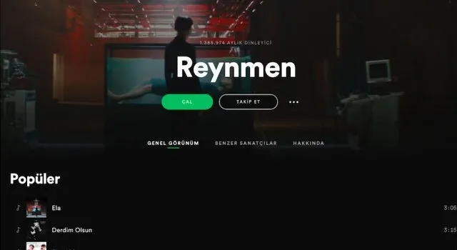 Reynmen’in Ela şarkısından bir rekor daha