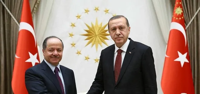 Erdoğan ve Barzani pazar günü İstanbul’da görüşecek