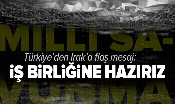 MSB yayımladı! Türkiye’den Irak’a flaş PKK-KCK-YPG mesajı