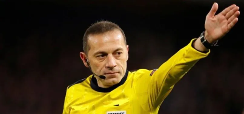 Cüneyt Çakır Şampiyonlar Ligi çeyrek finalinde görev alacak