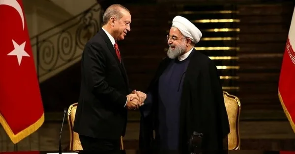 Son dakika: Başkan Recep Tayyip Erdoğan İran Cumhurbaşkanı Ruhani ile görüştü