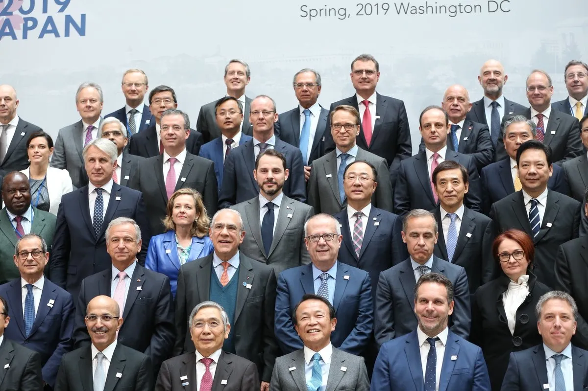 Son dakika: Bakan Albayrak'tan G-20 mesajı