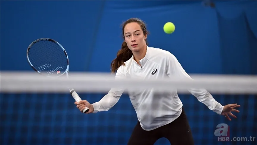 Milli tenisçi Zeynep Sönmez’in rakibi netleşti! Kritik mücadele 21 Ocak’ta oynanacak 5