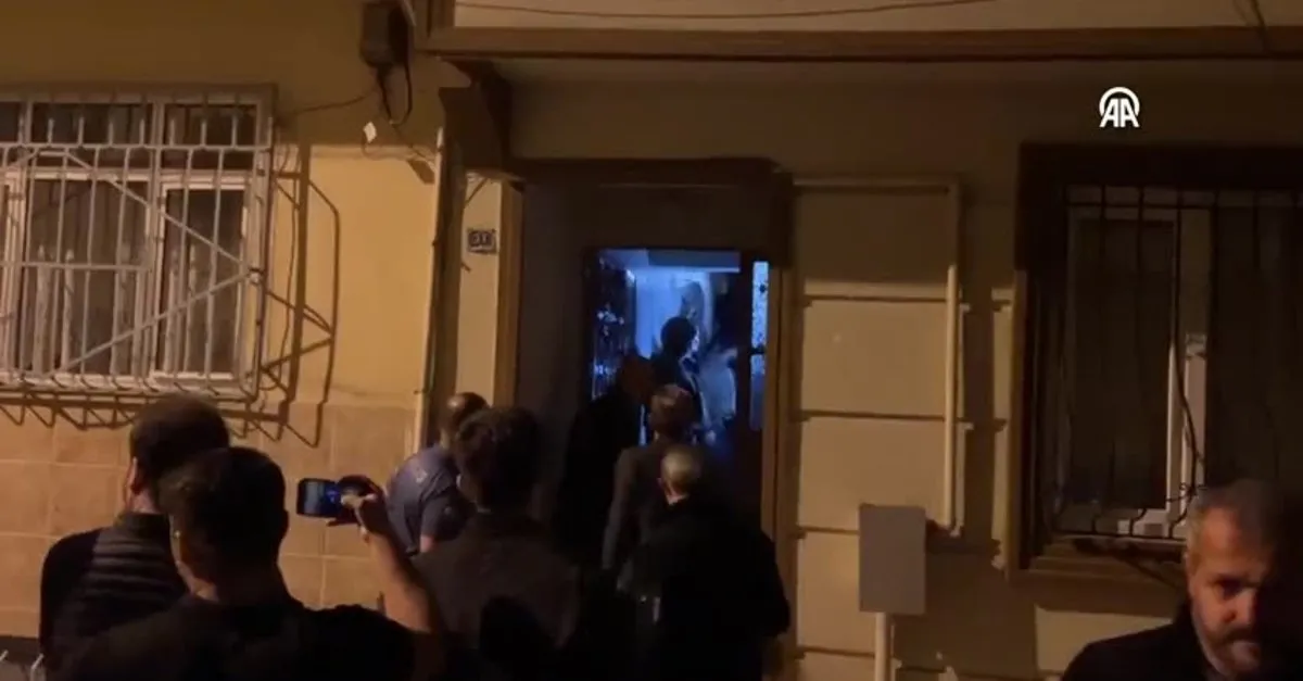 Bursa'da komşularını rahatsız edip polise silah çeken kişiye "özel tim" müdahalesi