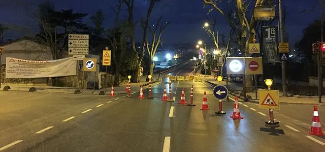 Kadıköy Tıbbiye Caddesi’ndeki karayolu köprüsü trafiğe bir yıl kapalı