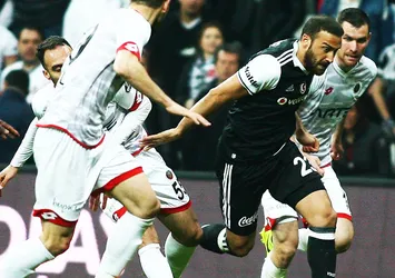 Beşiktaş maçında ilk 11'ler belli oldu