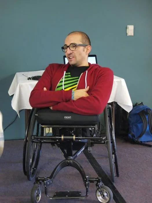 Bacaklari Olmayan Adamin Zaferi