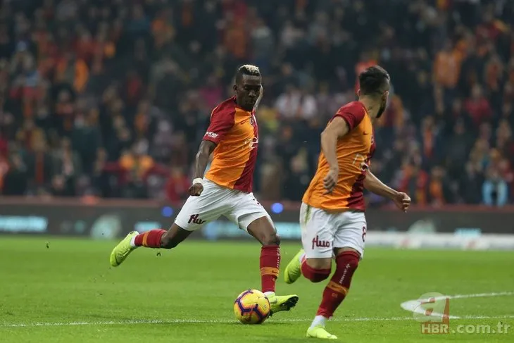 Galatasaray - Çaykur Rizespor maçından kareler
