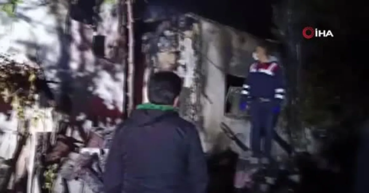 Sivas'tan korkunç olay! Alevlerin arasında kalan yaşlı kadın öldü