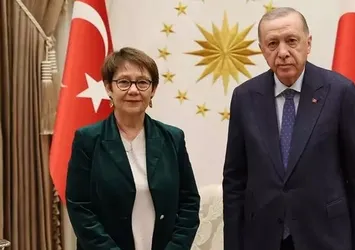 Başkan Erdoğan'dan diplomasi trafiği! EBRD Başkanı Odile Renaud-Basso'yu kabul etti