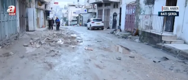 Tulkerim Mülteci Kampı’na İHA saldırısı! Zulmün izlerini A Haber görüntüledi