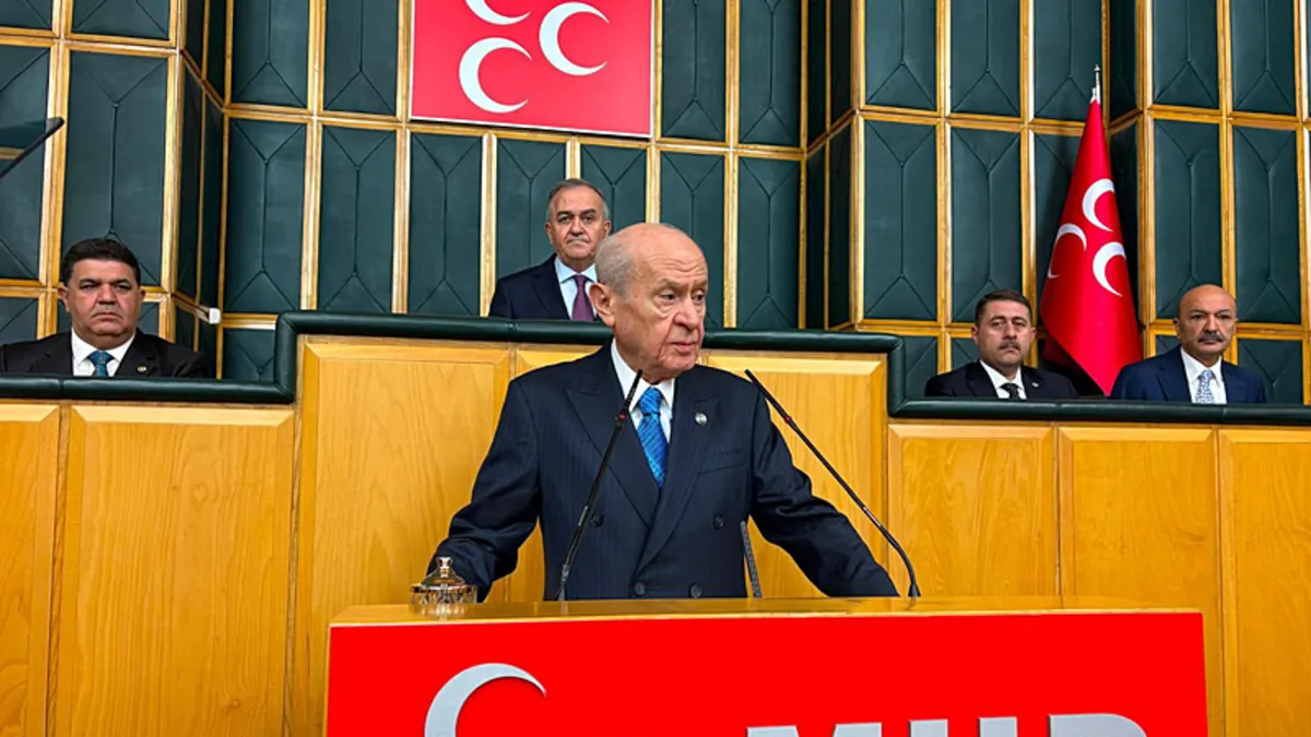 MHP Lideri Bahçeli: Askeri hastanelerin açılması milli beka meselesidir
