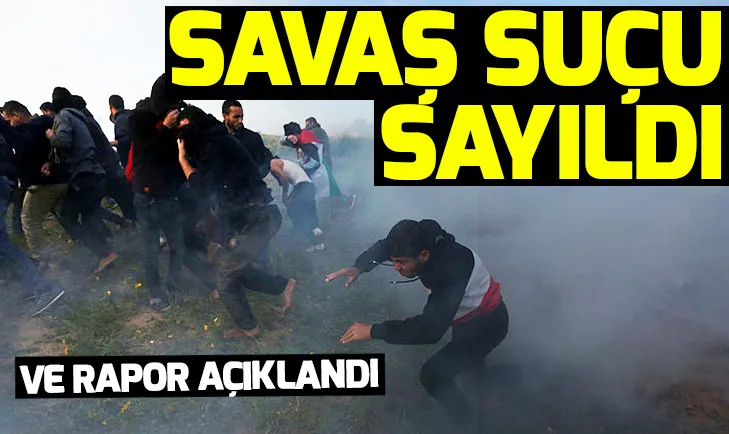 Son dakika: Birleşmiş Milletlerden Gazze açıklaması: Savaş suçuna eş değer