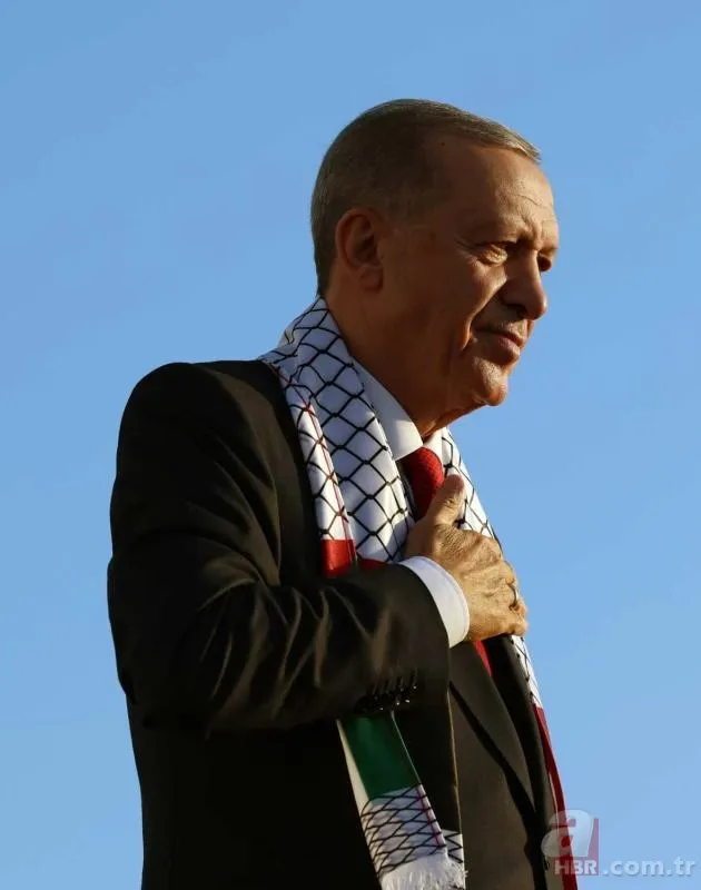 Başkan Erdoğan'ın o mesajları Trump Deklarasyonu'nda! 6