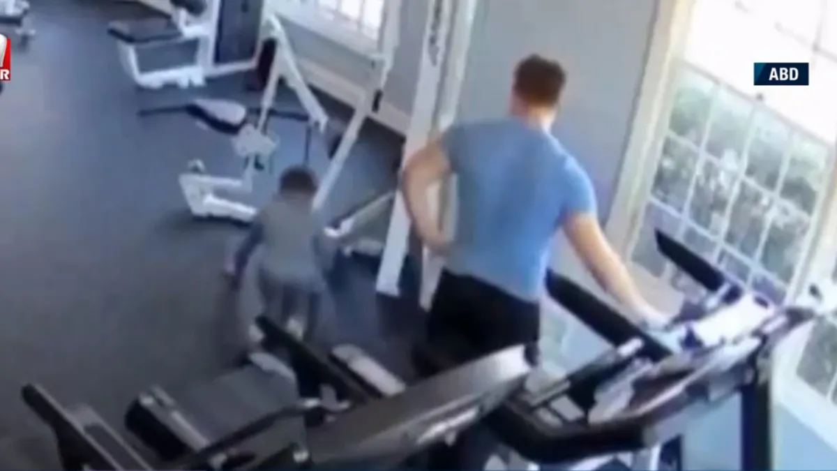 Babadan öldüren inat! Zorla yaptırdığı spor çocuğunun sonu oldu | Koşu bandı cinayeti kamerada