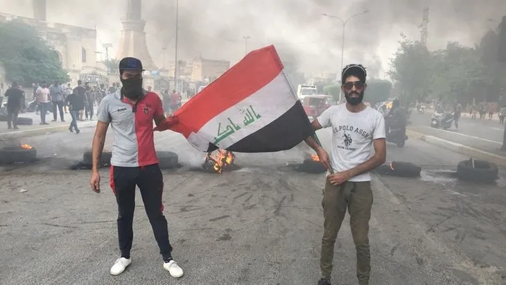 Irak’taki gösterilerde 19 kişi öldü