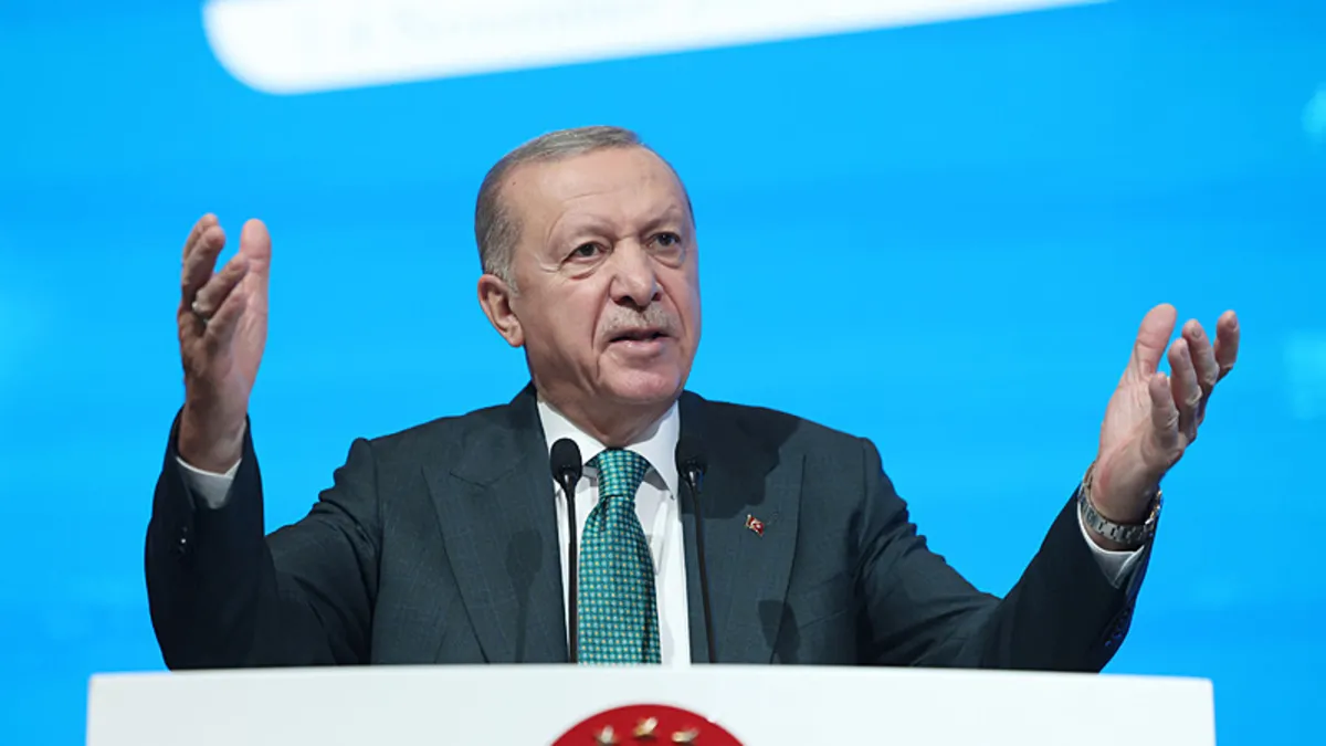 Başkan Erdoğan'dan dikkat çeken Gazze mesajı: Son asrın en vahşi soykırımı