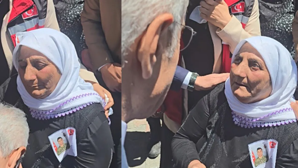 Bitlisli şehidin annesinden Başkan Erdoğan'a Kürtçe selam: Kurban olurum gözlerinden öperim