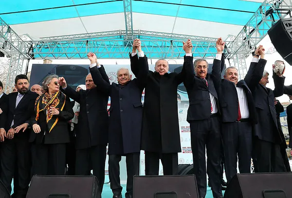 Son dakika: Erdoğan’dan Gebze-Halkalı Banliyö Tren Hattı Açılış Töreni’nde önemli açıklamalar