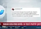 Bakanı Koca’nın Kovid-19 testi pozitif çıktı