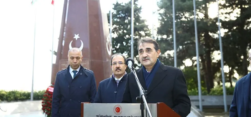 Enerji ve Tabii Kaynaklar Bakanı Dönmez’den Azerbaycan açıklaması: Yanında olmaya devam edeceğiz