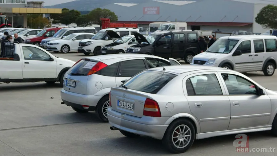 İkinci el araba alacaklar o tarihe dikkat! Uzmanlar fiyat düşüşü için tarih verdi! 8 milyon araç satışı beklentisi... 5