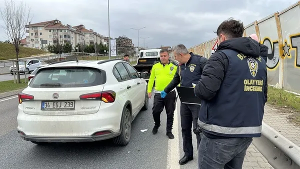 Son dakika: Beykoz’da hareket halindeki otomobile saldırı: "Çerkes Cengiz" silahlı saldırıda yaralandı - 5