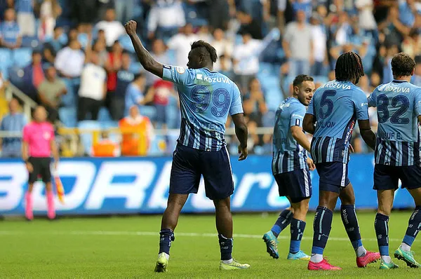 Adana Demirspor’dan Alanyaspor’a karşı farklı zafer!