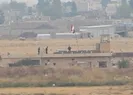 Kamışlı’da binaya Suriye bayrağı asıldı