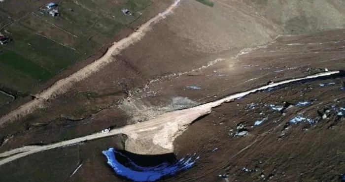 Başkan Erdoğan talimatı vermişti! Dipsiz Göl’e su verilmeye başlandı