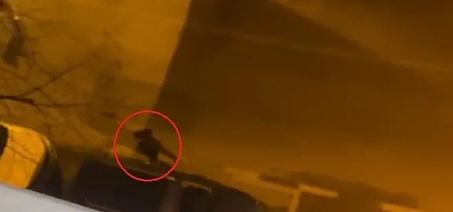 "Gel lan buraya" diyerek kovaladı kurşun yağdırdı! Dehşet anları kamerada