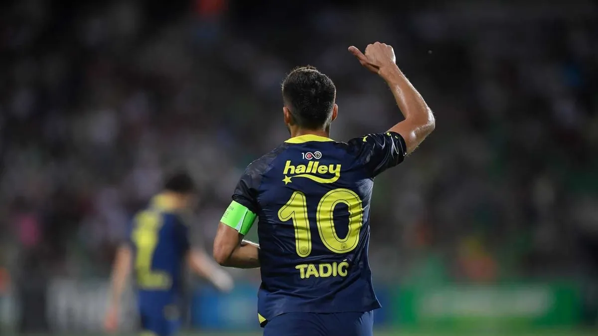 Fenerbahçe'den ayrılan Dusan Tadic'in yeni adresi belli oldu!