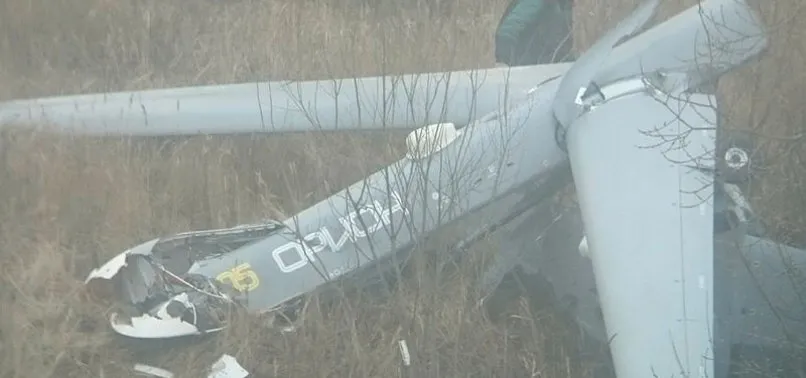 Son dakika: Rusya'da Orion-E tipi İHA düştü