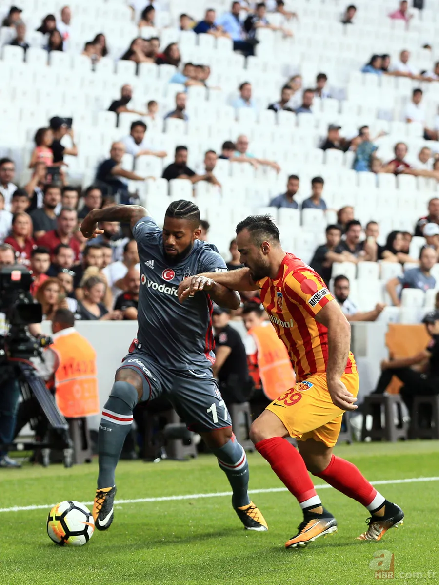 Beşiktaş 1-1 Kayserispor 8