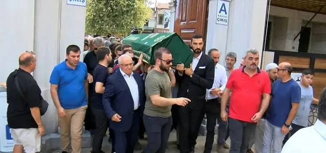 Prof. Dr. Mustafa Sabri Küçükaşçı Eyüpsultan Camii'nden son yolculuğuna uğurlandı