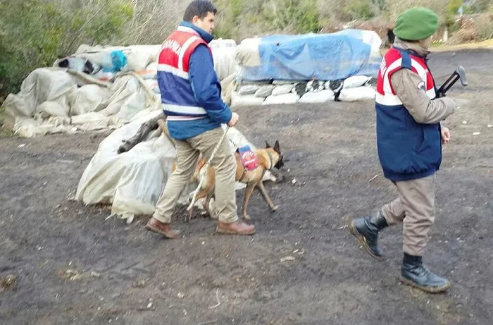 Drone ile yerleri tespit edilen PKK şüphelilerine operasyon - 1