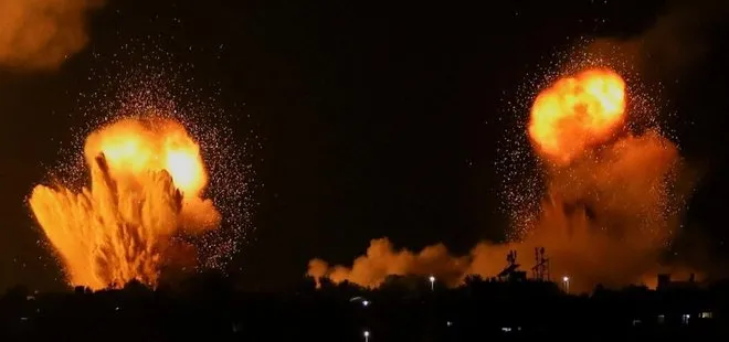Gazze’ye ölüm yağıyor! Sahura kalkan sivilleri şehit ettiler