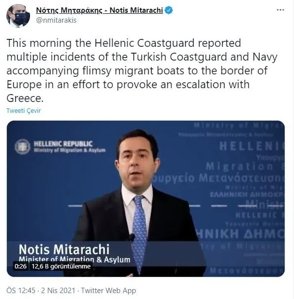 Yunanistan insanlık suçu işliyor! Bir günde 231 göçmeni öldürmek istediler!